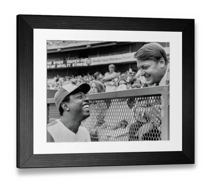 Framed Print : Hank Aaron And Roger Maris Framed Print : Hank Aaron And Roger Maris