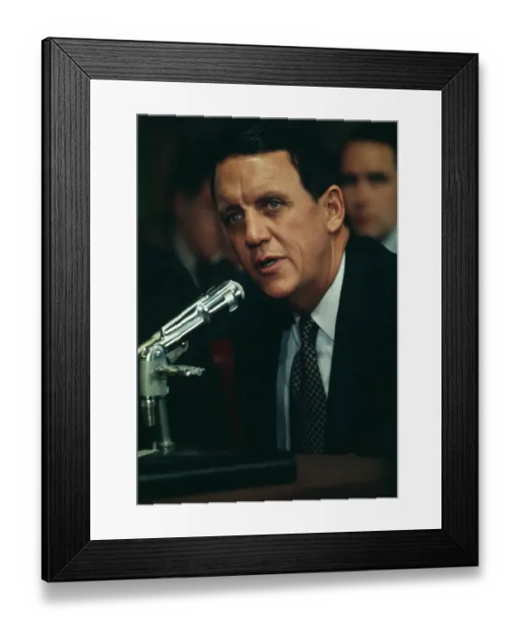 Framed Print : Nixon Lawyer Herbert Kalmbach Framed Print : Nixon Lawyer Herbert Kalmbach