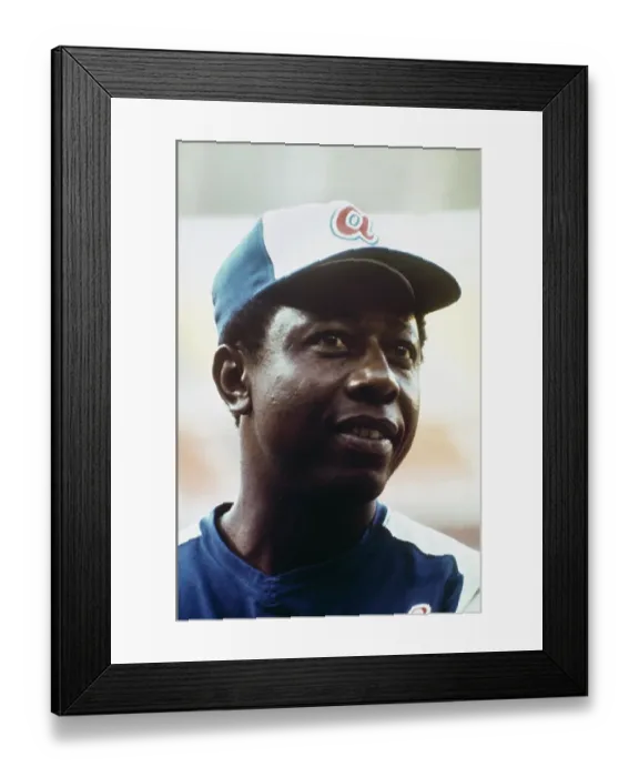 Framed Print : Major League Baseball - Atlanta Braves V New York Mets Framed Print : Major League Baseball - Atlanta Braves V New York Mets