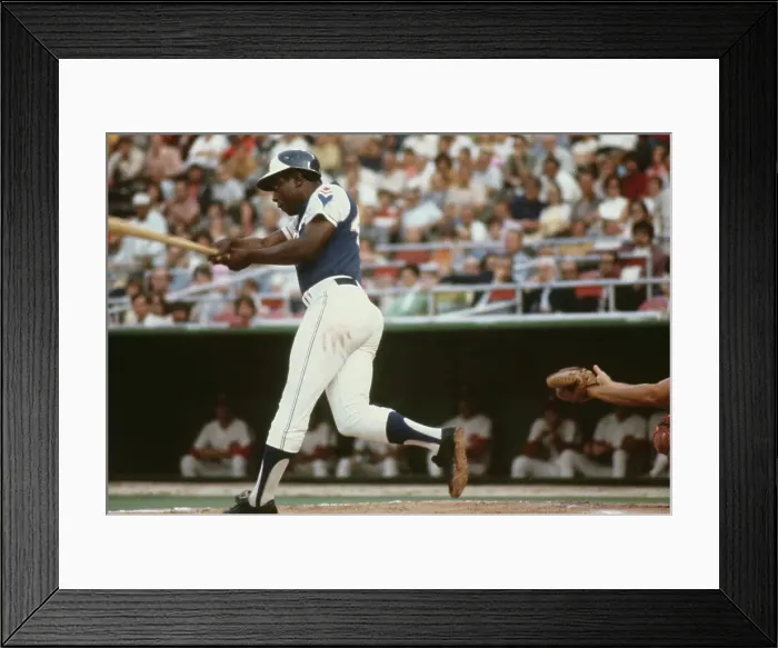 Framed Print : Major League Baseball - Atlanta Braves V New York Mets Framed Print : Major League Baseball - Atlanta Braves V New York Mets