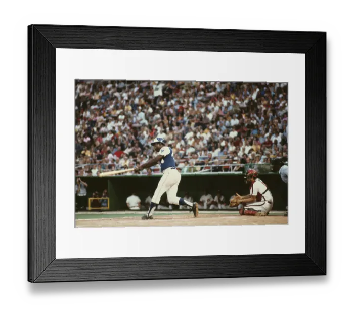 Framed Print : Major League Baseball - Atlanta Braves V New York Mets Framed Print : Major League Baseball - Atlanta Braves V New York Mets