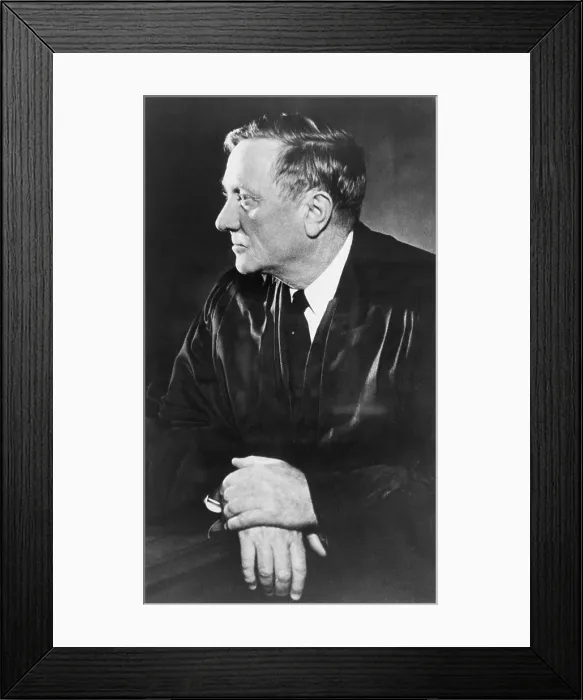 Framed Print : Justice William O. Douglas Framed Print : Justice William O. Douglas