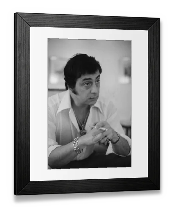 Framed Print : Penthouse Magazine Owner Bob Guccione Framed Print : Penthouse Magazine Owner Bob Guccione