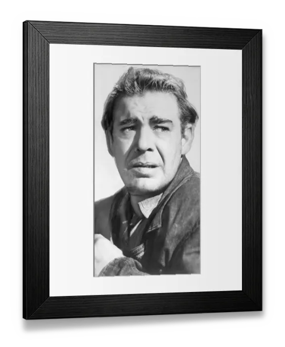 Framed Print : Lon Chaney Jr. in Of Mice and Men Framed Print : Lon Chaney Jr. in Of Mice and Men