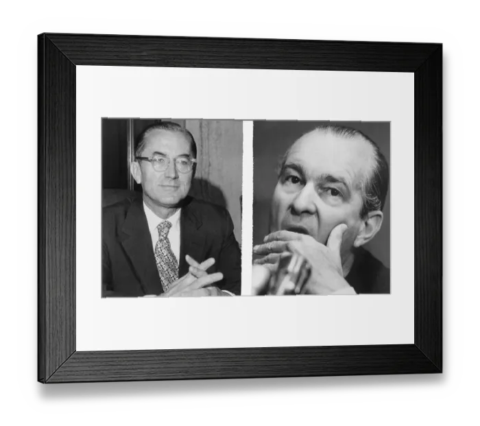 Framed Print : William F. Colby Before Senate Armed Ser Framed Print : William F. Colby Before Senate Armed Ser