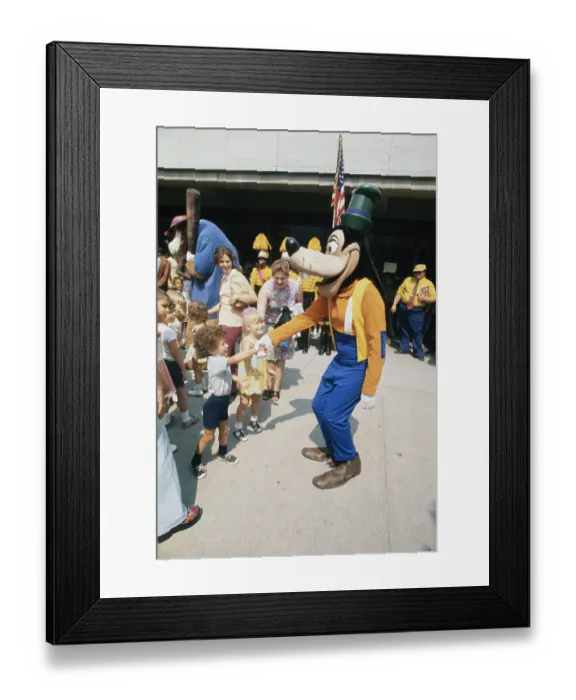Framed Print : Walt Disney 50th Anniversary Film Retrospective Framed Print : Walt Disney 50th Anniversary Film Retrospective