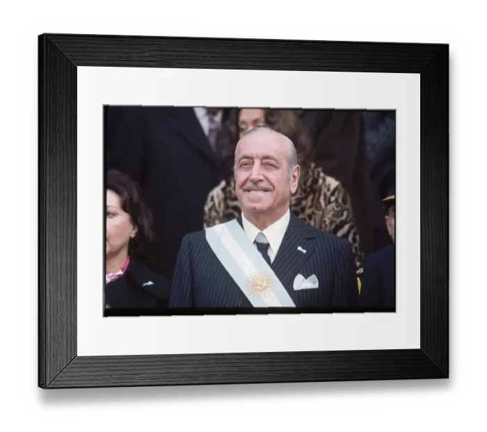 Framed Print : Closeups of Hector Campora Framed Print : Closeups of Hector Campora
