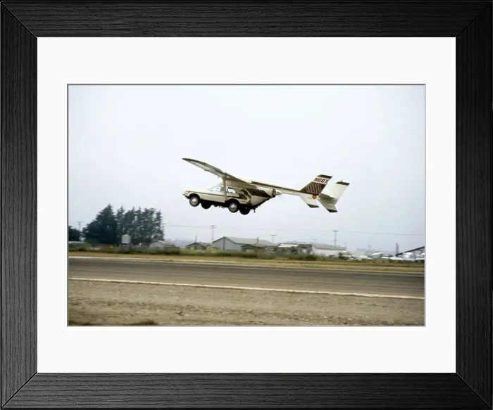 Framed Print : Test Flight of the AVE Mizar Framed Print : Test Flight of the AVE Mizar