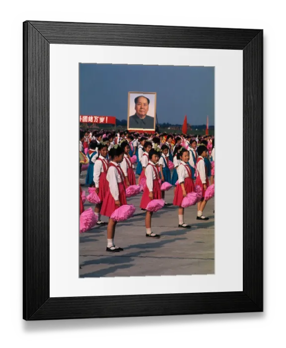 Framed Print : Dancing Girls Welcoming Prince Norodom