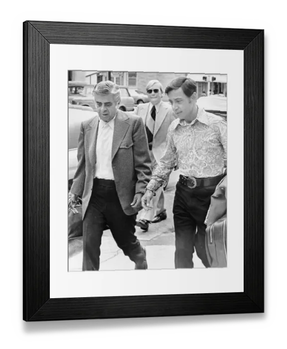 Framed Print : Nicodemo Scarfo And Ralph Napoli