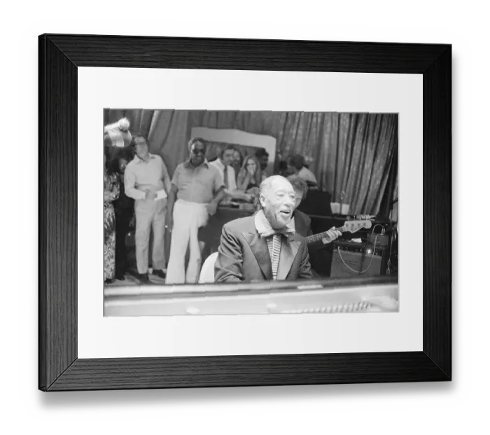 Framed Print : Duke Ellington Seated at Piano Framed Print : Duke Ellington Seated at Piano