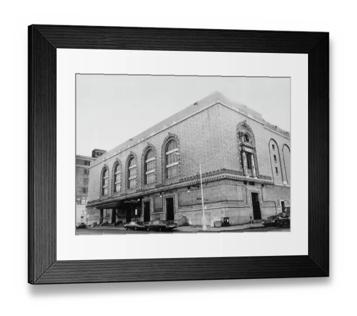 Framed Print : Brooklyn Academy Of Music Framed Print : Brooklyn Academy Of Music