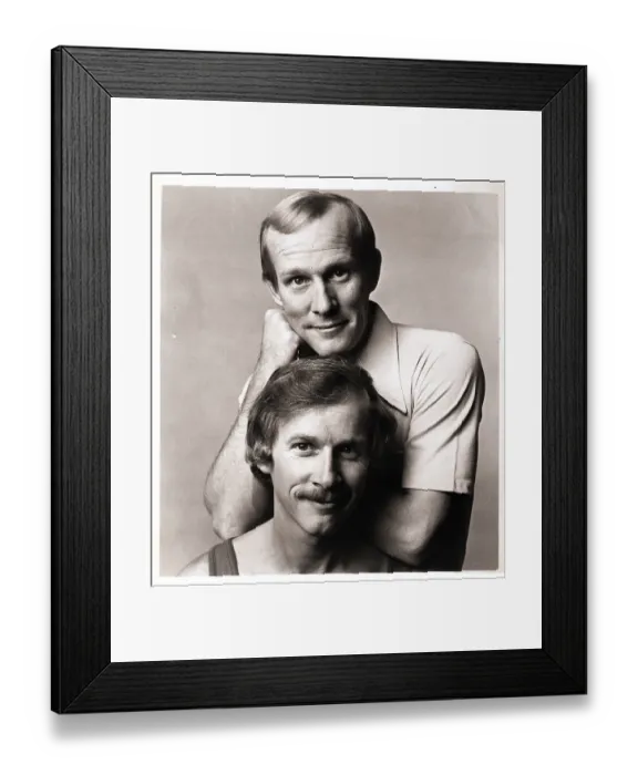 Framed Print : Tom and Dick Smothers Framed Print : Tom and Dick Smothers