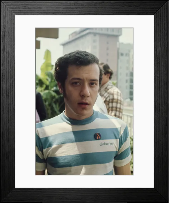 Framed Print : Morty Manford