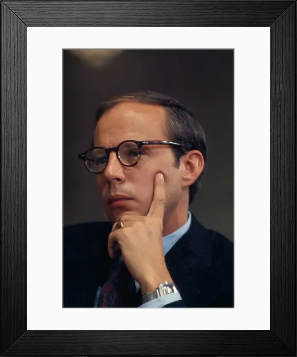 Framed Print : John W. Dean III Testifying in Watergate Hearings Framed Print : John W. Dean III Testifying in Watergate Hearings