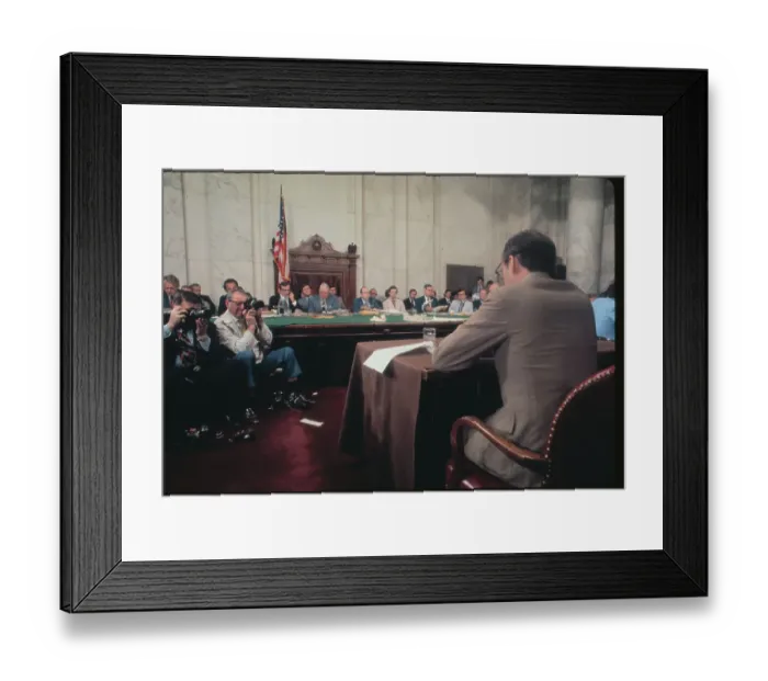 Framed Print : John W. Dean III Framed Print : John W. Dean III