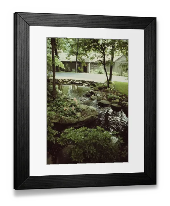 Framed Print : Lodge in the Catoctin Mountains Framed Print : Lodge in the Catoctin Mountains