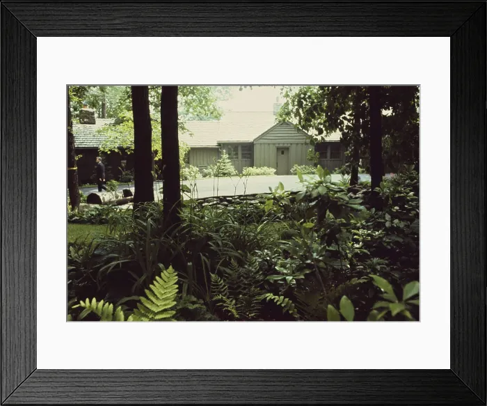 Framed Print : Lodge in the Catoctin Mountains Framed Print : Lodge in the Catoctin Mountains