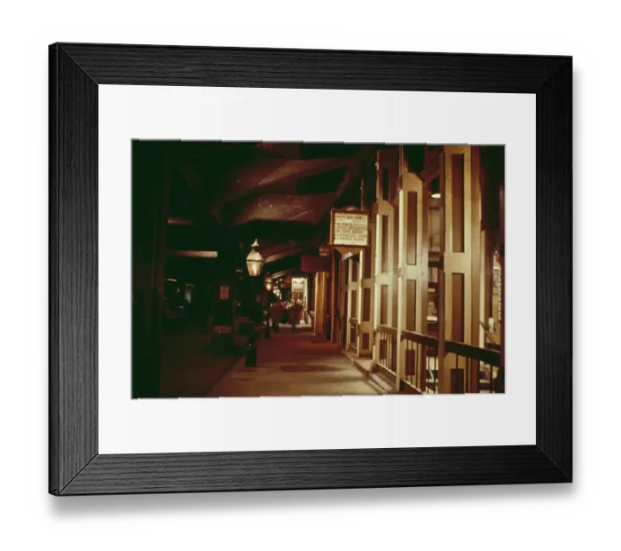Framed Print : Views of Downtown Underground Atlanta Framed Print : Views of Downtown Underground Atlanta
