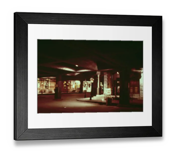 Framed Print : Views of Downtown Underground Atlanta Framed Print : Views of Downtown Underground Atlanta