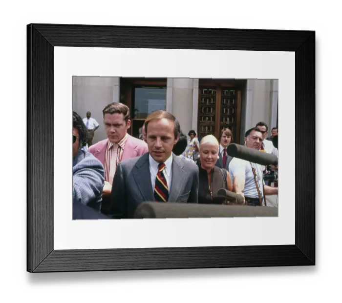 Framed Print : Watergate Scandal Hearing Framed Print : Watergate Scandal Hearing