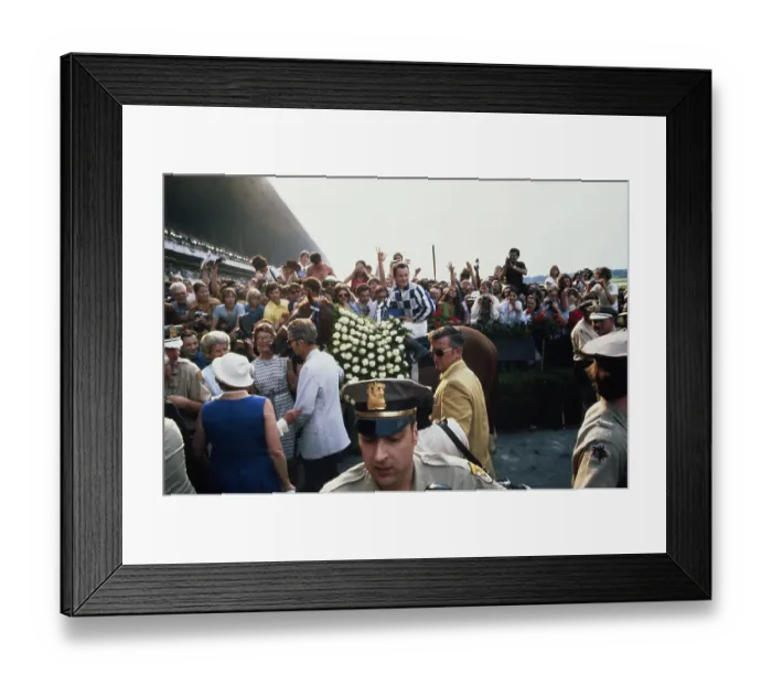 Framed Print : 1973 Belmont Stakes Framed Print : 1973 Belmont Stakes