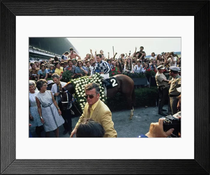 Framed Print : 1973 Belmont Stakes Framed Print : 1973 Belmont Stakes