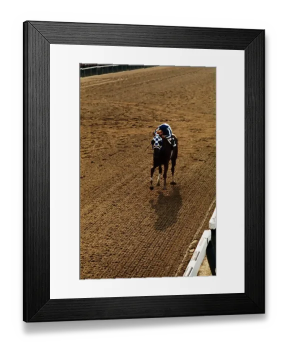 Framed Print : Secretariat Winning the Triple Crown Framed Print : Secretariat Winning the Triple Crown