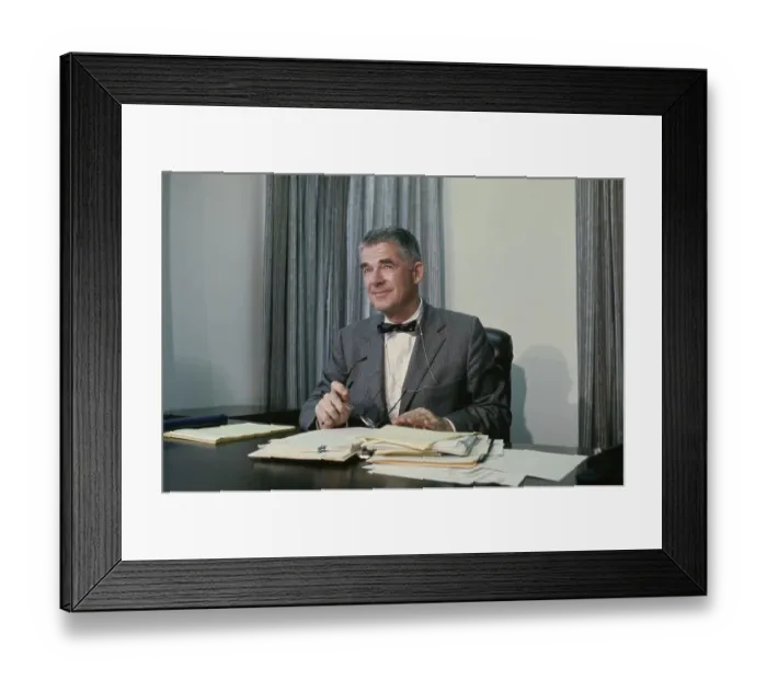 Framed Print : Special Prosecutor Archibald Cox Framed Print : Special Prosecutor Archibald Cox