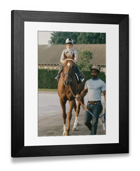 Framed Print : Secretariat, American Racehorse Framed Print : Secretariat, American Racehorse