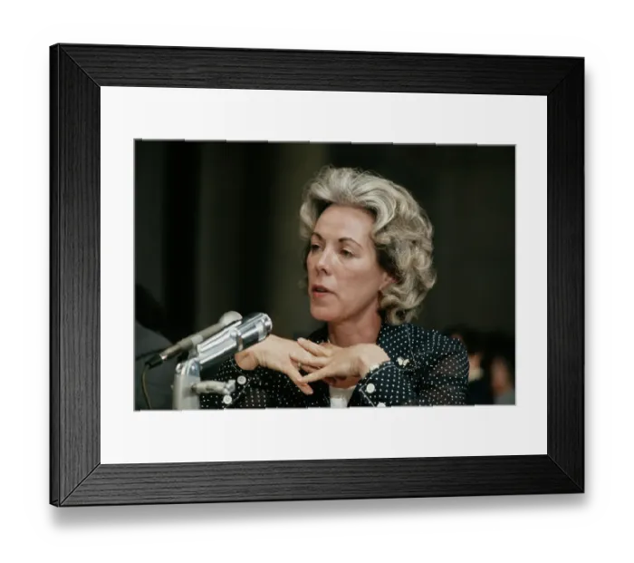 Framed Print : United States Senate Watergate Committee Hearing Framed Print : United States Senate Watergate Committee Hearing