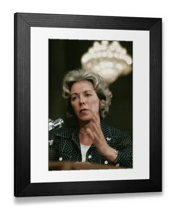 Framed Print : United States Senate Watergate Committee Hearing Framed Print : United States Senate Watergate Committee Hearing