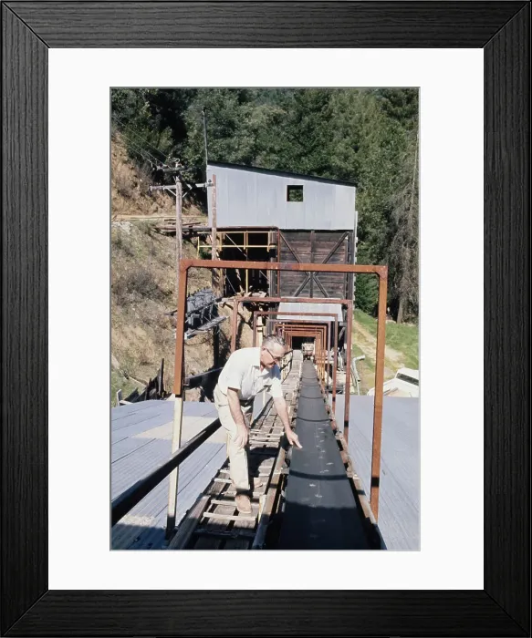 Framed Print : Yellowjacket Mine, California Framed Print : Yellowjacket Mine, California