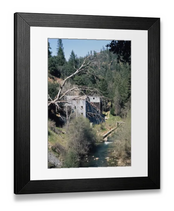 Framed Print : Yellowjacket Mine, California Framed Print : Yellowjacket Mine, California