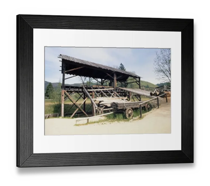 Framed Print : Yellowjacket Mine, California Framed Print : Yellowjacket Mine, California