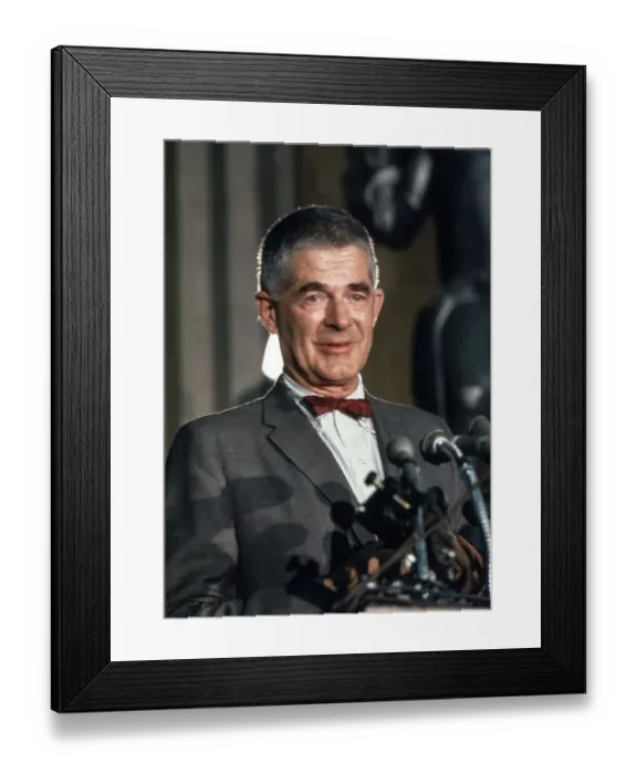 Framed Print : Special Prosecutor Archibald Cox Framed Print : Special Prosecutor Archibald Cox