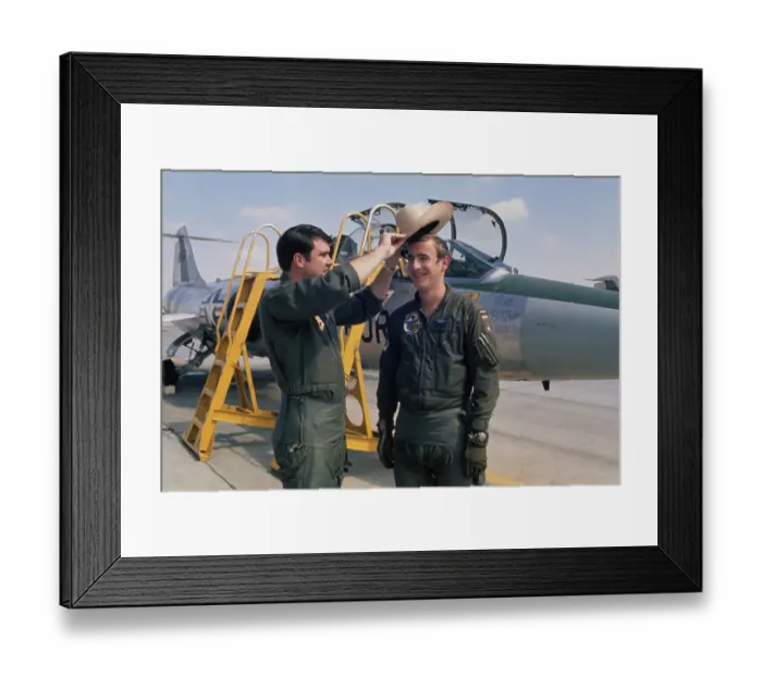 Framed Print : USAF Capt. Mike Peloquin of Point Lookout Framed Print : USAF Capt. Mike Peloquin of Point Lookout