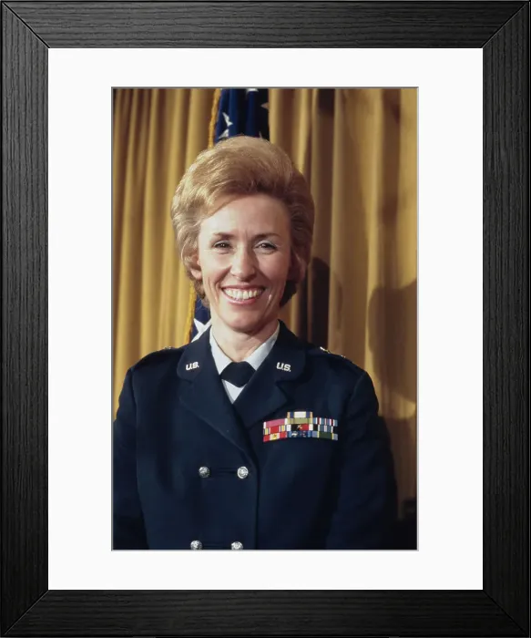 Framed Print : Jeanne M. Holm, United States Air Force Framed Print : Jeanne M. Holm, United States Air Force