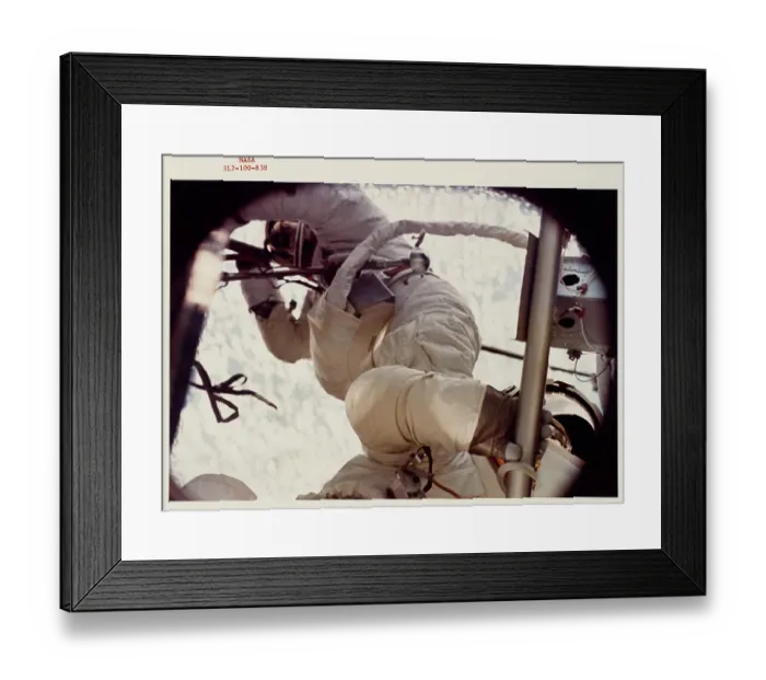 Framed Print : Charles Conrad Jr and Joseph P Kerwin Framed Print : Charles Conrad Jr and Joseph P Kerwin