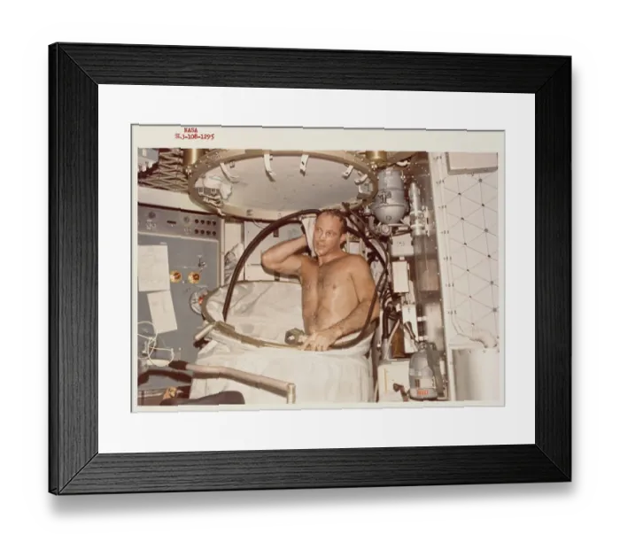 Framed Print : Astronaut Jack Lousma
