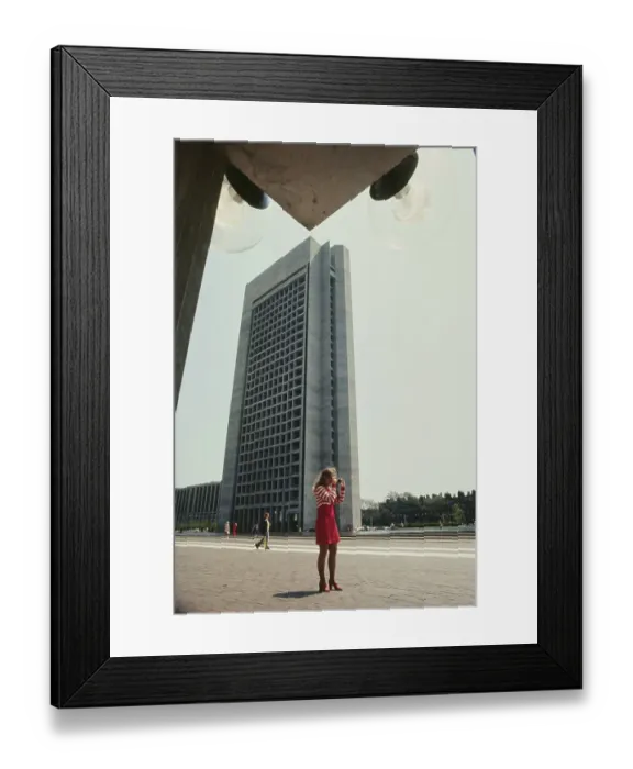 Framed Print : Exterior View of Christian Science Headquarters Framed Print : Exterior View of Christian Science Headquarters