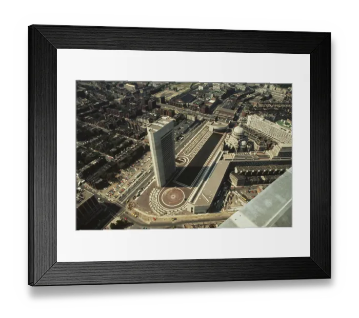 Framed Print : Christian Science Center Framed Print : Christian Science Center