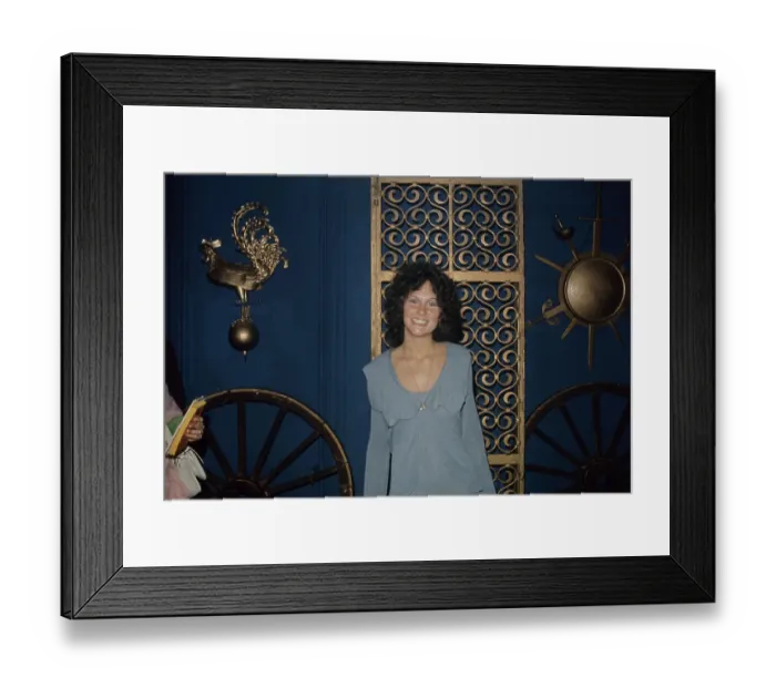 Framed Print : Linda Lovelace in Her Hotel Framed Print : Linda Lovelace in Her Hotel
