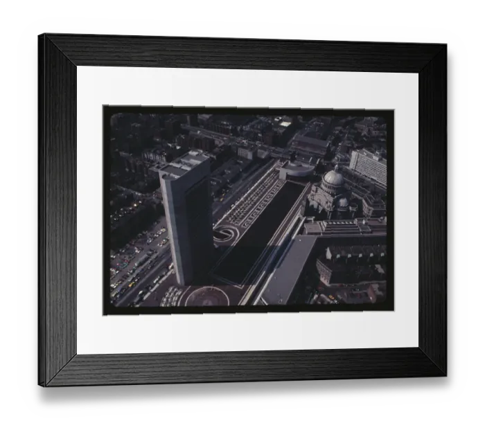 Framed Print : Christian Science Center