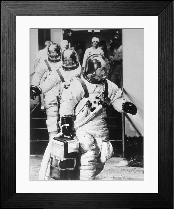 Framed Print : Preparing For a Launch Framed Print : Preparing For a Launch