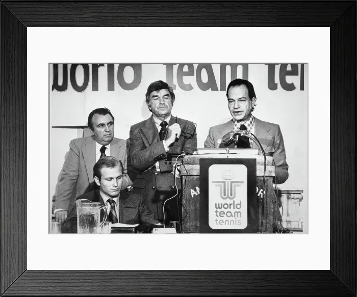 Framed Print : World Team Tennis Organization Framed Print : World Team Tennis Organization