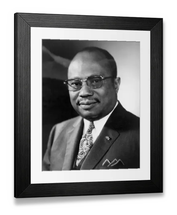 Framed Print : President Tolbert Of Liberia Framed Print : President Tolbert Of Liberia