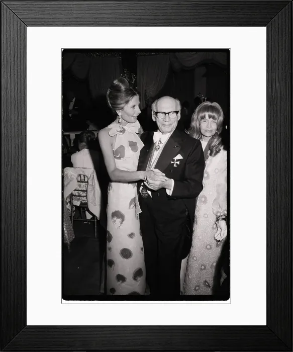 Framed Print : Sol Hurok Dances With Mrs. Henry Ford Framed Print : Sol Hurok Dances With Mrs. Henry Ford
