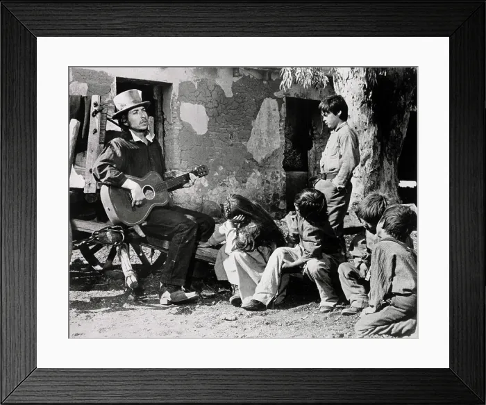 Framed Print : Bob Dylan in Pat Garrett and Billy the Kid Framed Print : Bob Dylan in Pat Garrett and Billy the Kid