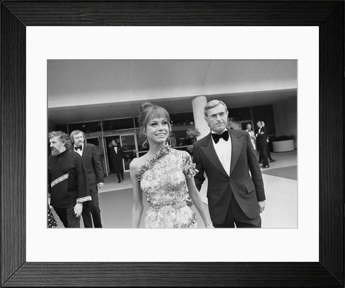 Framed Print : Portrait of Mary Tyler Moore and Grant Tinker Framed Print : Portrait of Mary Tyler Moore and Grant Tinker